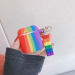 Rainbow Silicone Case For Airpods Pro & Airpods  Case