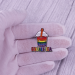 Rainbow "Equali-tea" Enamel Pin Tea Pin