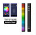 Rainbow LED Sound Controlled Music Bar -