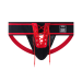 JOCKMAIL 3.15" Waistband Footballer Lace-Up Jockstrap