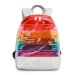 Transparent Rainbow Pride Backpack