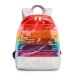 Transparent Rainbow Pride Backpack