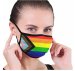 Progress Pride Rainbow Face Mask - Limited Quantity Available NOW SHIPPING