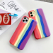 Original Rainbow Liquid Silicone iPhone Case