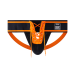 JOCKMAIL 3.15" Waistband Footballer Lace-Up Jockstrap