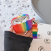 Rainbow Silicone Case For Airpods Pro & Airpods  Case