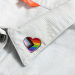 Progress Pride Heart Lapel Pin