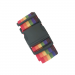 Rainbow Nylon Luggage Strap