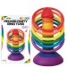 Rainbow Pecker Party Ring Toss