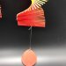 Rainbow Twisted Wind Chime Outdoor Hanging