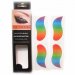 Multicolor Rainbow Water Transfer Eye Shadow Stickers 2pairs/box