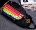 Rainbow Messenger Bag
