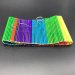 Rainbow Twisted Wind Chime Outdoor Hanging