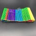 Rainbow Twisted Wind Chime Outdoor Hanging