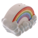 Rainbow Ceramic Collectable Salt and Pepper Set Unicorn