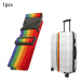 Rainbow Nylon Luggage Strap