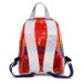 Transparent Rainbow Pride Backpack