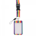 Rainbow Lanyard With ID/Credit Card Holder