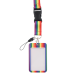 Rainbow Lanyard With ID/Credit Card Holder