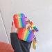 Rainbow Silicone Case For Airpods Pro & Airpods  Case