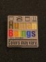 "Human Beings 100% Organic Colors May Vary" Pin