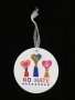 Isaac Mizrahi Set of 3 Holiday Ornaments