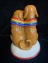 Blue Sky Clayworks LOVE IS LOVE Golden Retriever Figurine