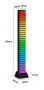 Rainbow LED Sound Controlled Music Bar -