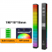 Rainbow LED Sound Controlled Music Bar -