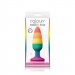Colours - Pride Edition - Pleasure Plug - Medium -Rainbow
