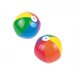 Inflatable 11" Rainbow Medium Beach Balls (1 Dozen)