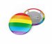 LGBTQ Pride pin button