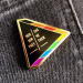 Ask About My Pronouns Lapel Pin