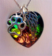 Rainbow Bridge Pet Loss Neckless