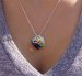 Rainbow Bridge Pet Loss Neckless