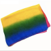 Rainbow Chiffon Scarf