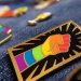 Rainbow Resist Lapel Pin