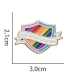 I'll Walk With You Pride Lapel Pin