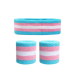 Transgender Athletic Sweatband Set (1 Headband + 2 Wristbands)