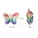 Rainbow Butterfly Wind Spinner