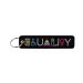Equality Awareness Embroidered Key Fob – Intersectional Pride Edition
