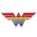 Powerful Woman Rainbow Lapel Pin