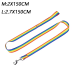 Rainbow Dog Leash