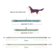 Rainbow Dog Leash