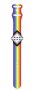 Silicone Rainbow Pride Watch Band – For Apple Watch