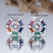 Rainbow Gemstone Earrings – Spark with Pride