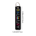 Equality Awareness Embroidered Key Fob – Intersectional Pride Edition