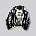 Tom Of Finland Leather Jacket Lapel Pin