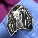 Tom Of Finland Leather Jacket Lapel Pin