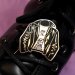 Tom Of Finland Leather Jacket Lapel Pin